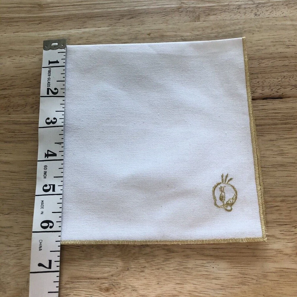 After 6 Vintage Looney Tunes Cocktail Napkins Set of 4